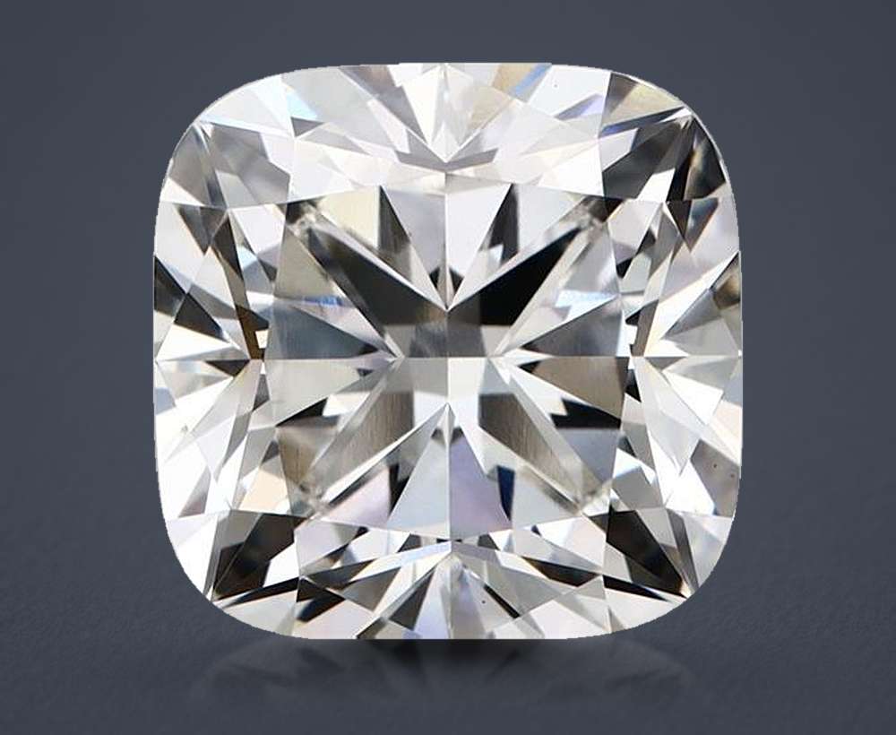 5.27 Carat Cushion Lab Diamond