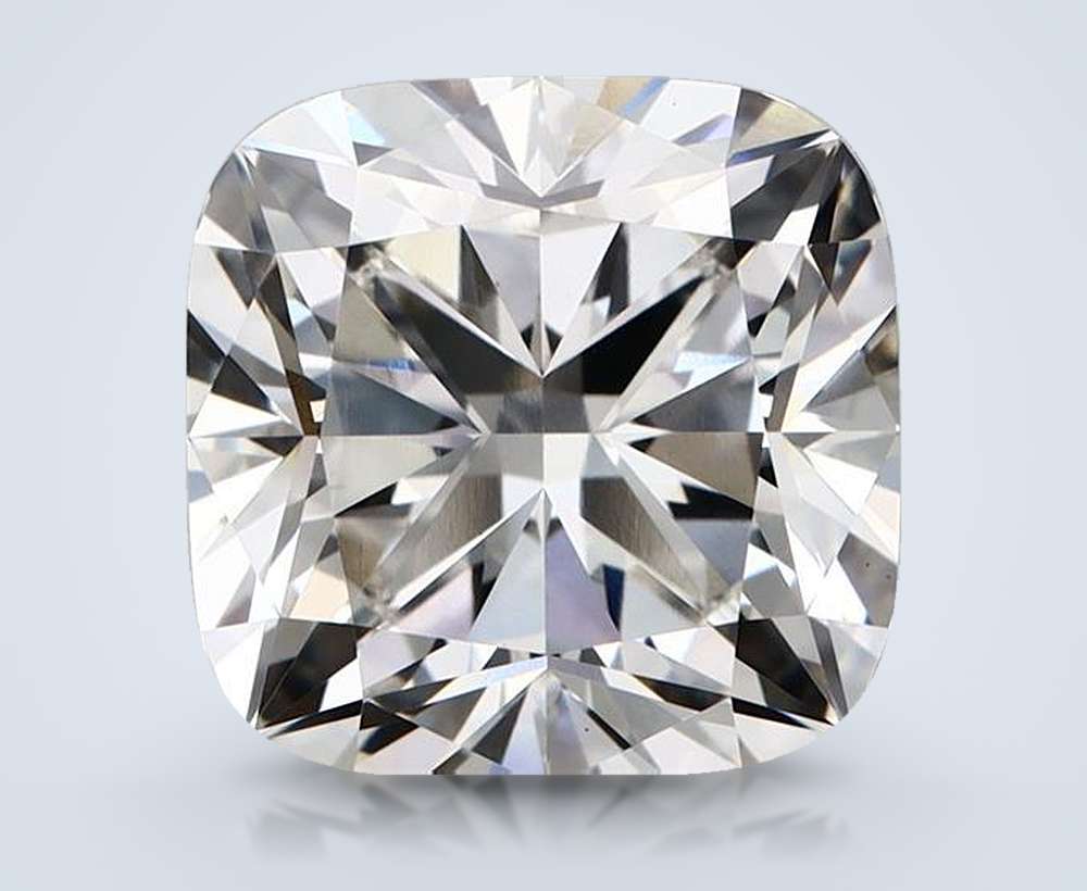5.27 Carat Cushion Lab Diamond