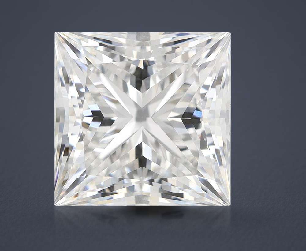 3.02 Carat Princess Lab Diamond