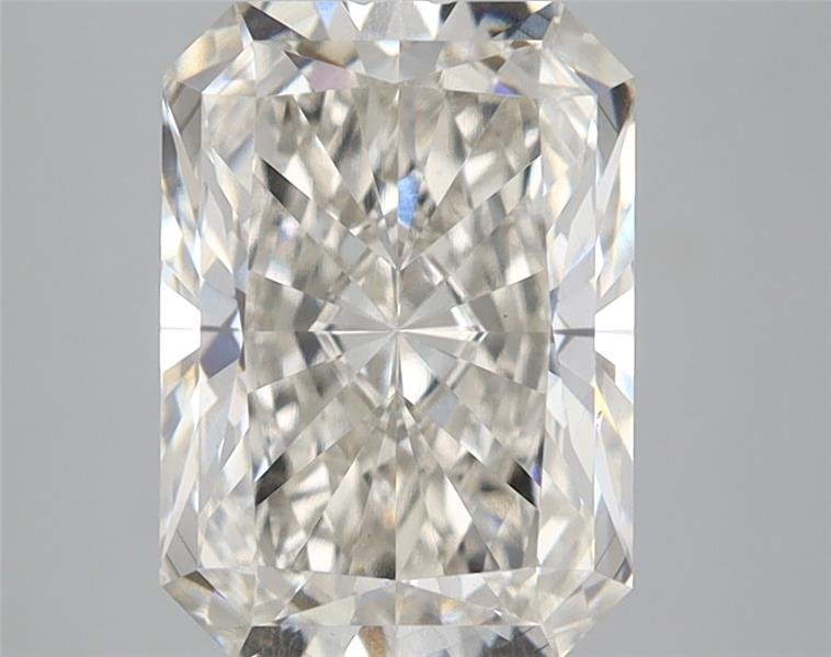 3.04ct I VS1 Rare Carat Ideal Cut Radiant Lab Grown Diamond