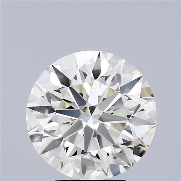 4.01ct K VS2 Excellent Cut Round Diamond