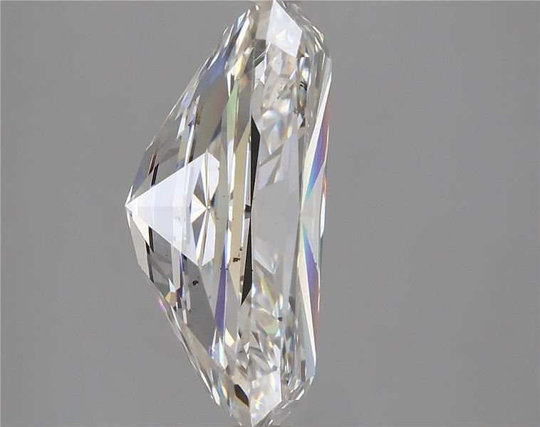 5.38ct H VS2 Rare Carat Ideal Cut Radiant Lab Grown Diamond