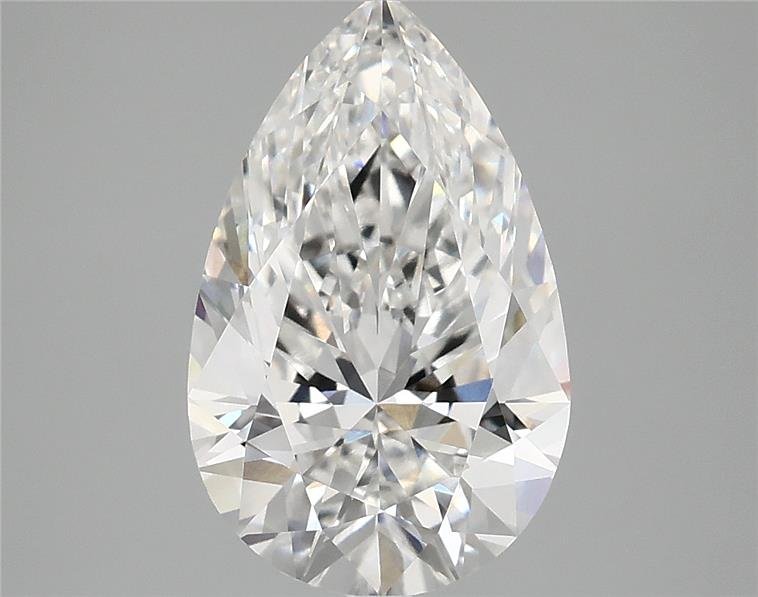 3.10 Carat Pear Lab Diamond