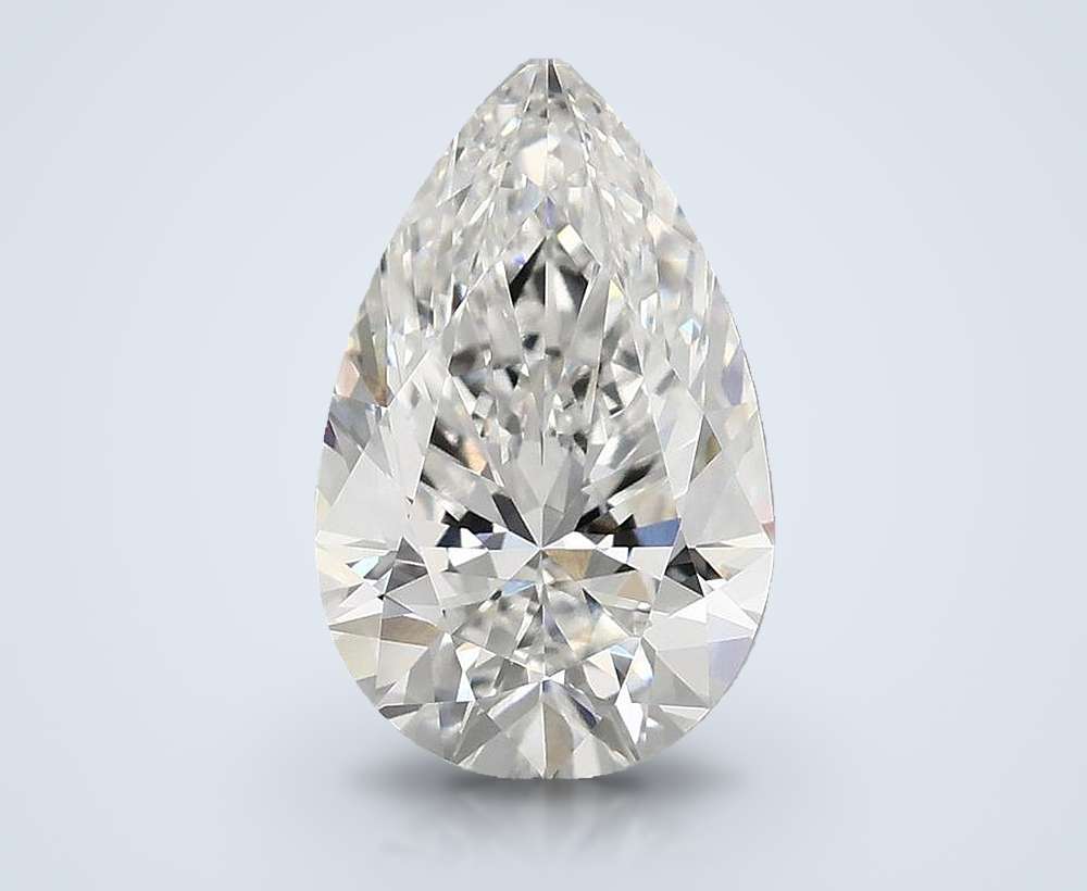 3.10 Carat Pear Lab Diamond