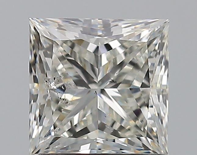 1.20ct J SI2 Rare Carat Ideal Cut Princess Diamond