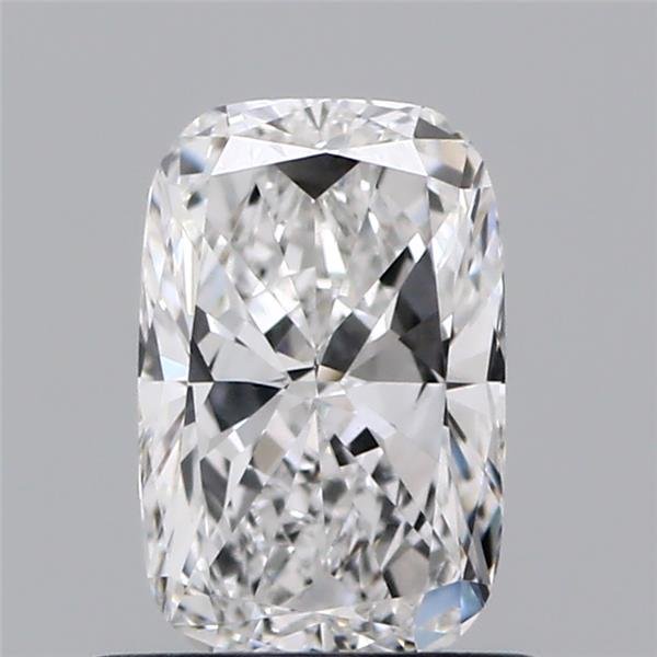 0.84ct E VVS2 Very Good Cut Cushion Lab Grown Diamond