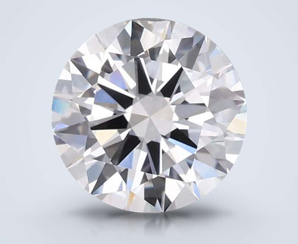 1.00 Carat Round Lab Diamond