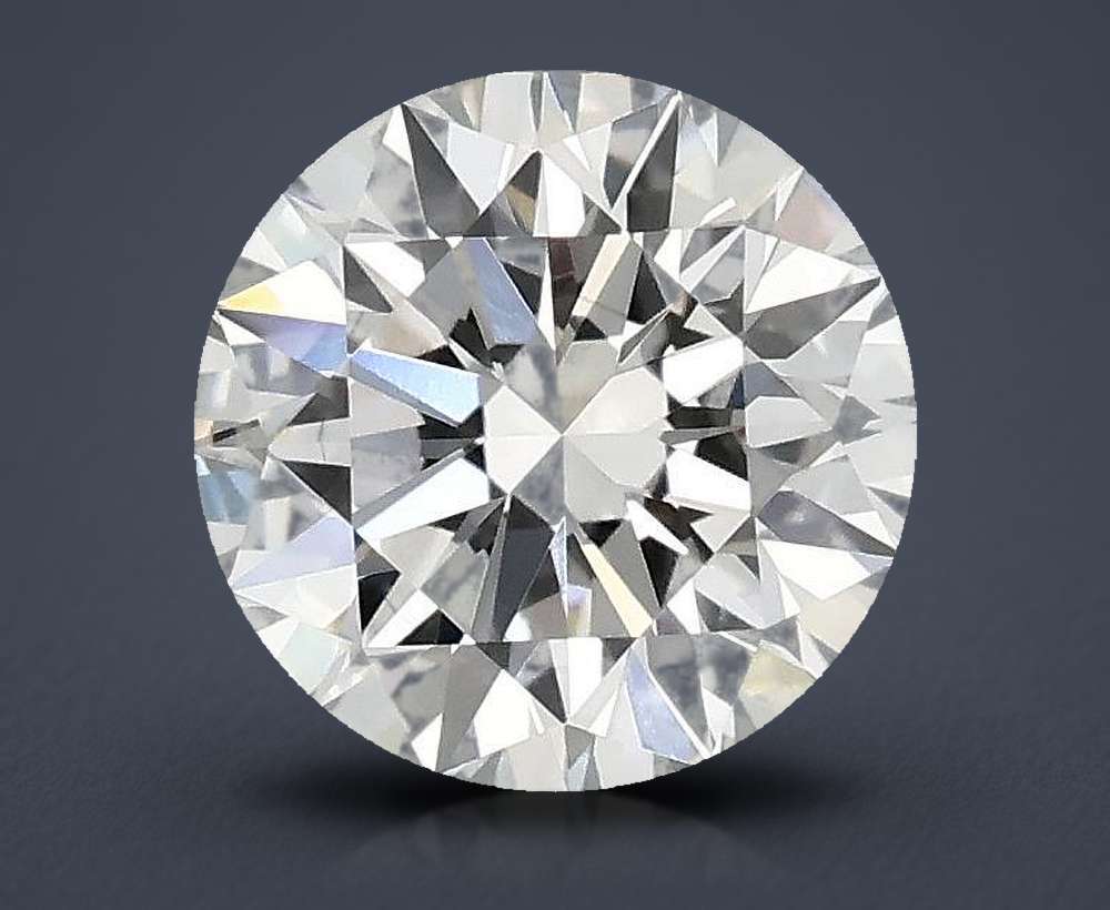 1.00 Carat Round Lab Diamond