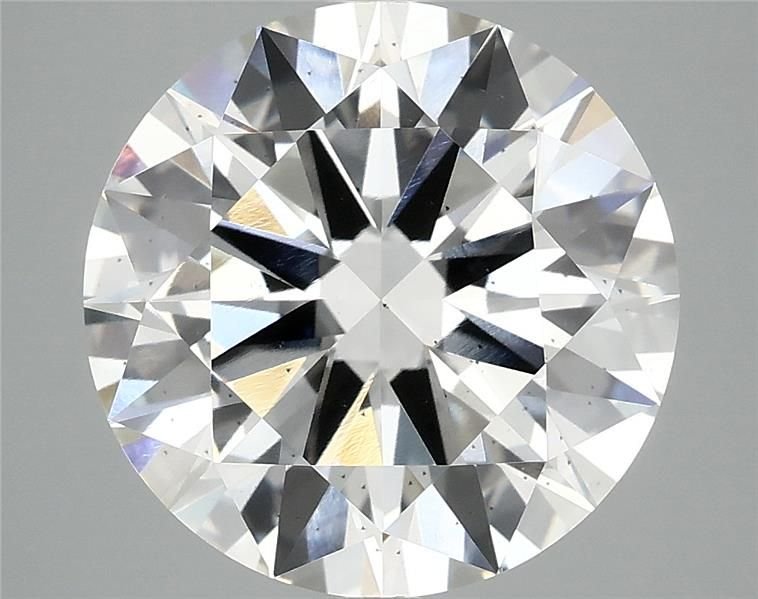 6.01ct G SI1 Excellent Cut Round Lab Grown Diamond