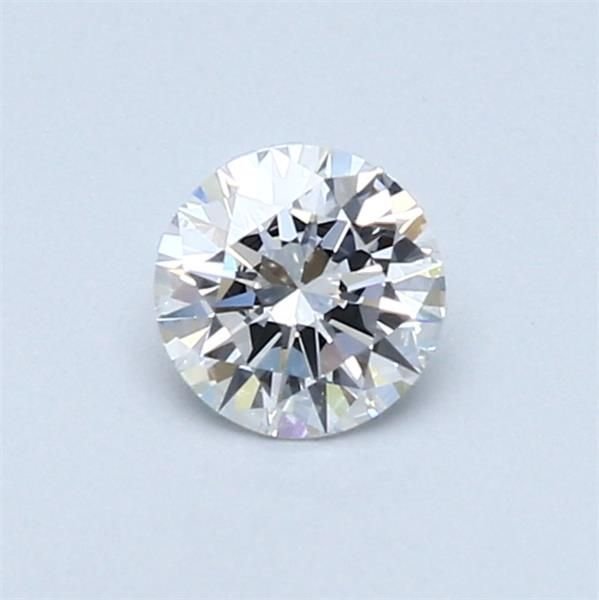 0.40ct F SI1 Very Good Cut Round Diamond