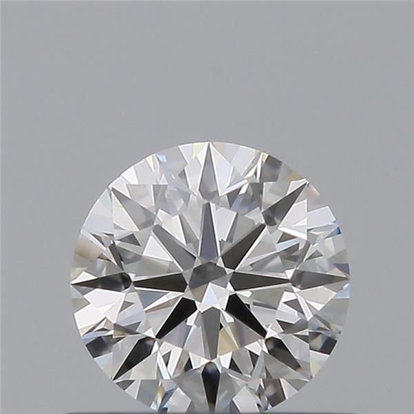 0.49ct F IF Rare Carat Ideal Cut Round Diamond