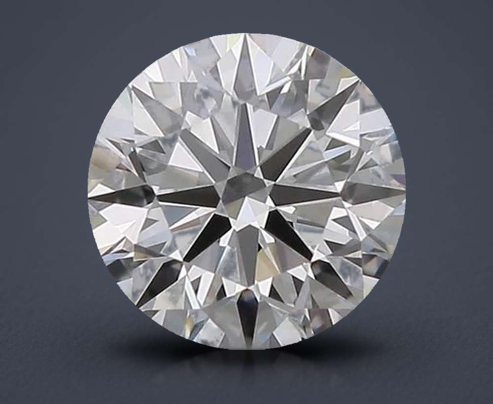 0.49 Carat Round Natural Diamond