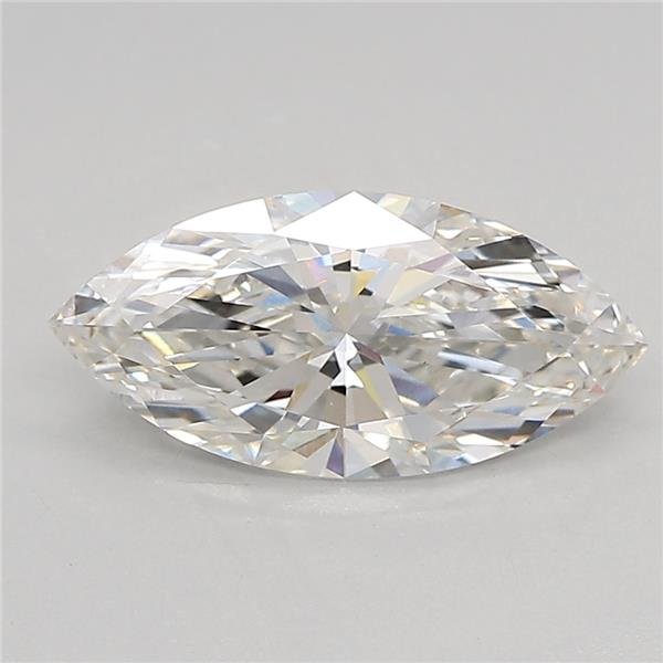 1.57ct F VVS2 Rare Carat Ideal Cut Marquise Lab Grown Diamond