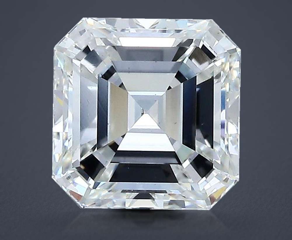 2.01 Carat Asscher Natural Diamond