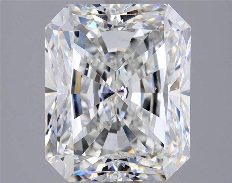 3.58ct F SI1 Very Good Cut Radiant Diamond