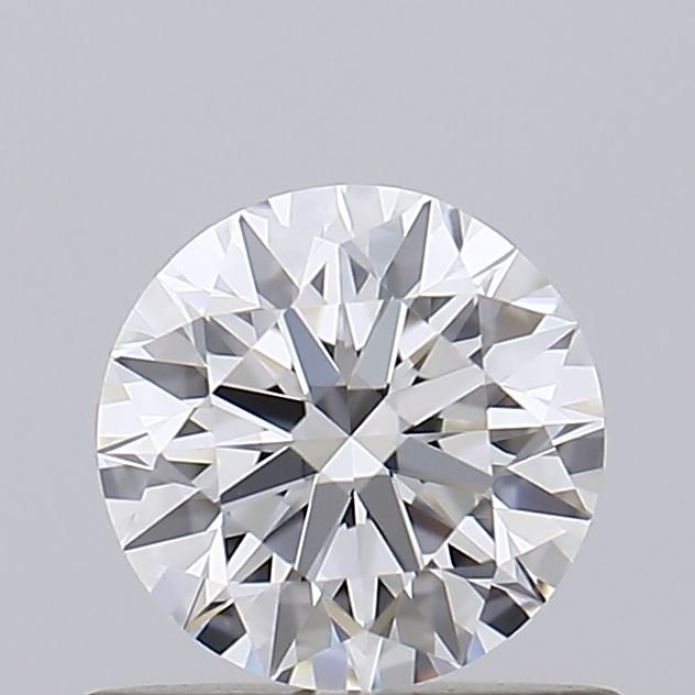 0.55ct D VVS2 Rare Carat Ideal Cut Round Lab Grown Diamond