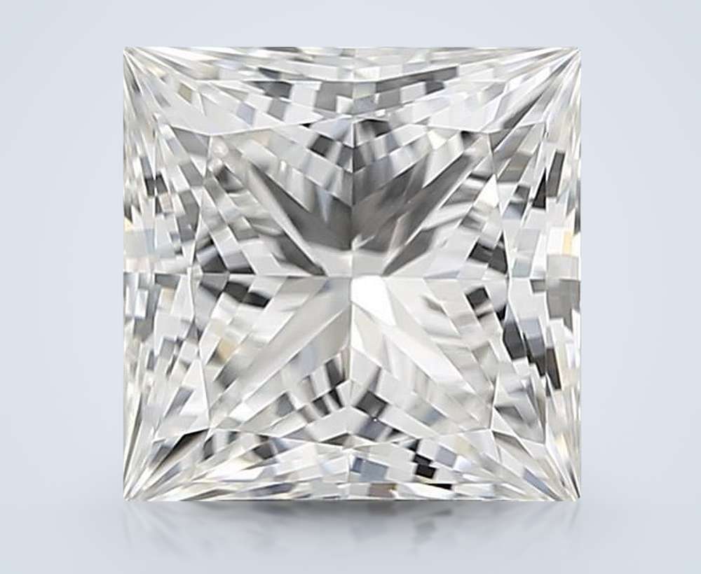 2.52 Carat Princess Lab Diamond