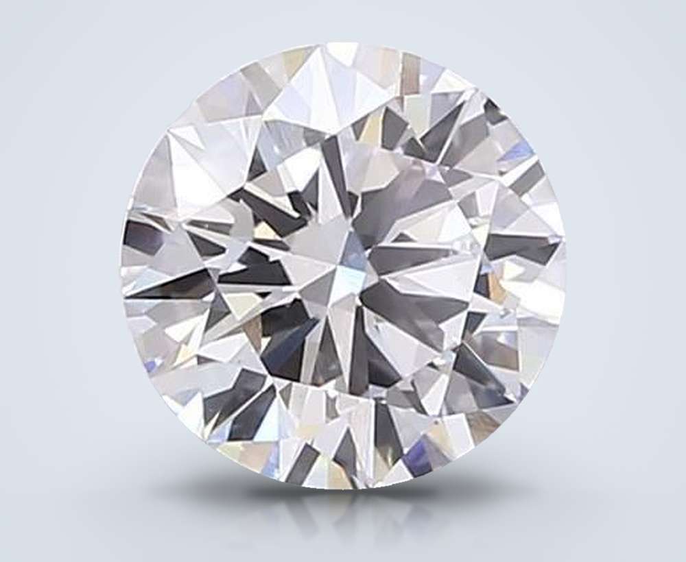 3.01 Carat Round Lab Diamond