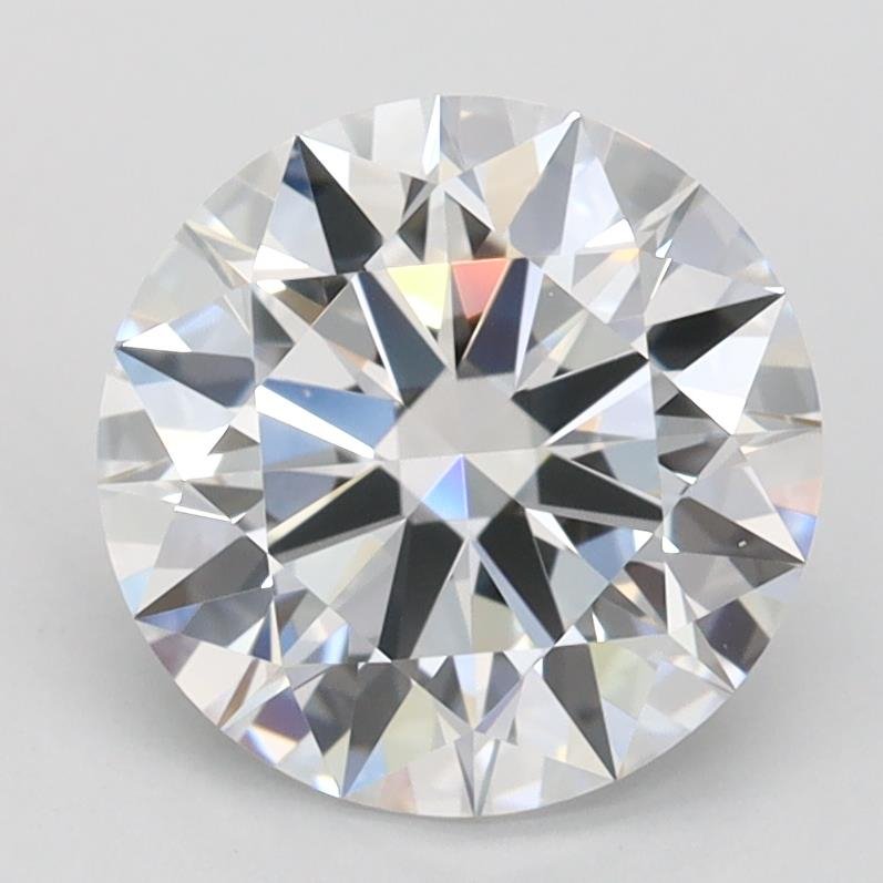 1.65ct D IF Rare Carat Ideal Cut Round Lab Grown Diamond