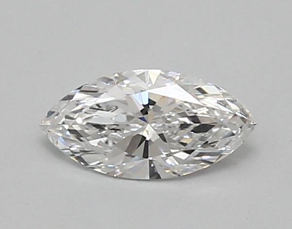 0.59ct D VVS2 Rare Carat Ideal Cut Marquise Lab Grown Diamond