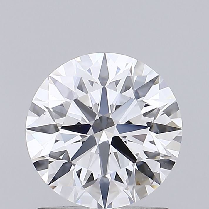 1.08ct D VS1 Rare Carat Ideal Cut Round Lab Grown Diamond