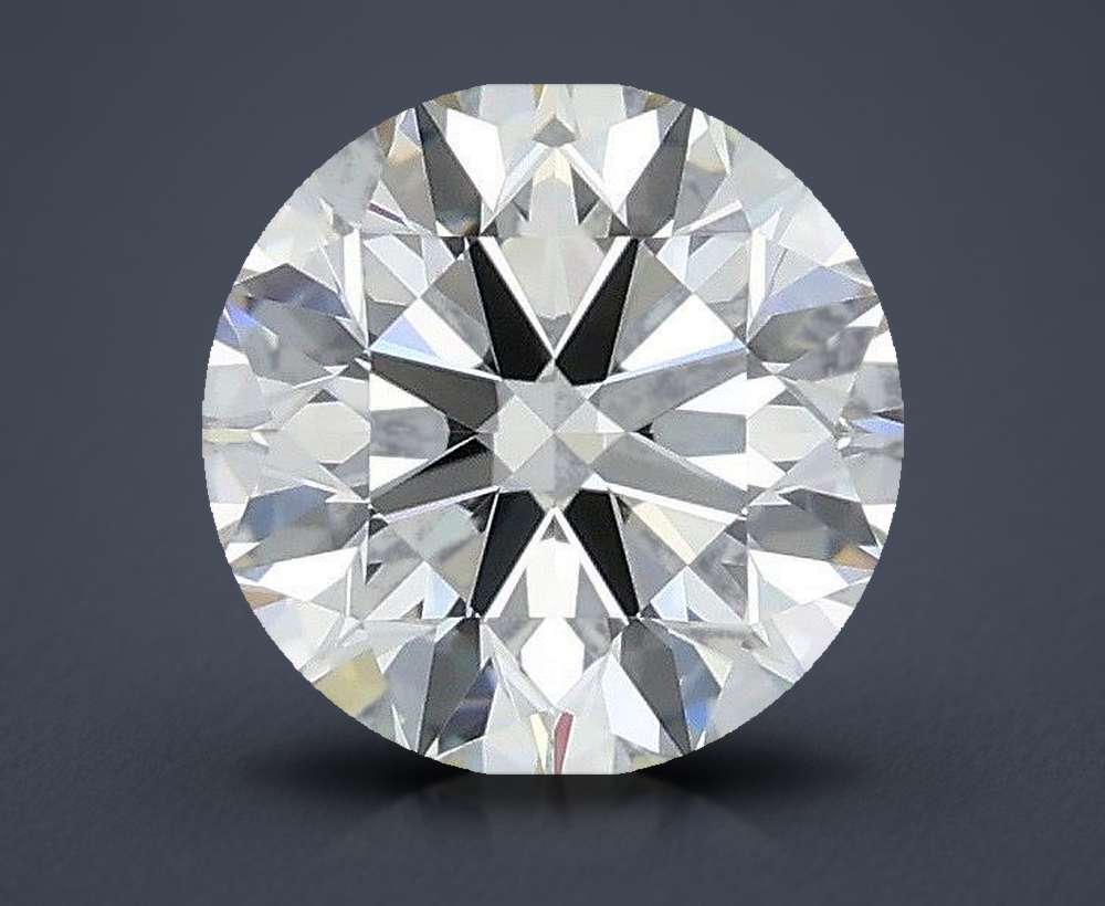 1.09 Carat Round Natural Diamond