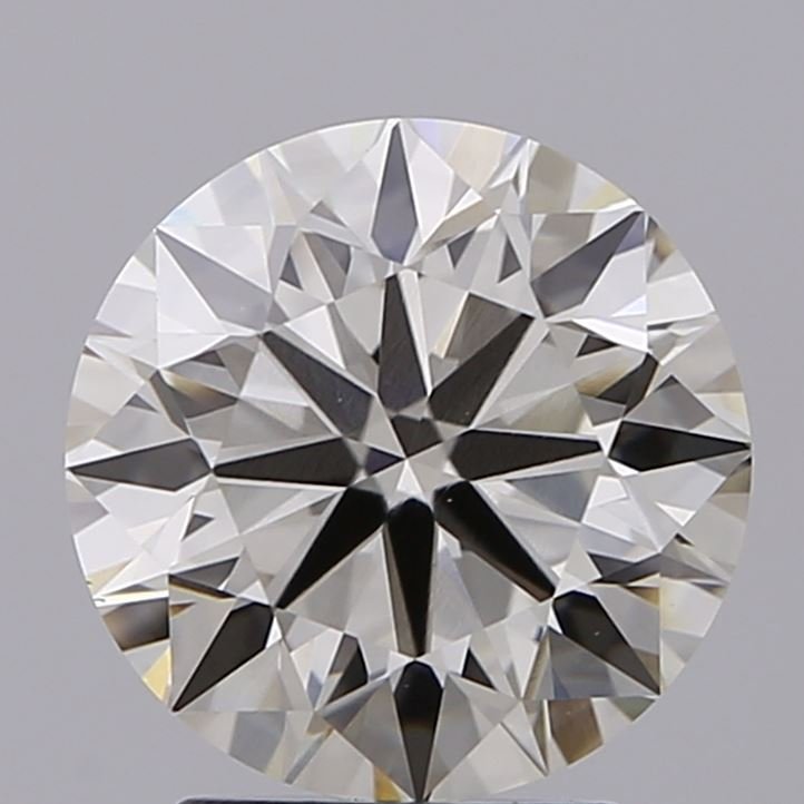 2.58ct J VVS2 Excellent Cut Round Lab Grown Diamond