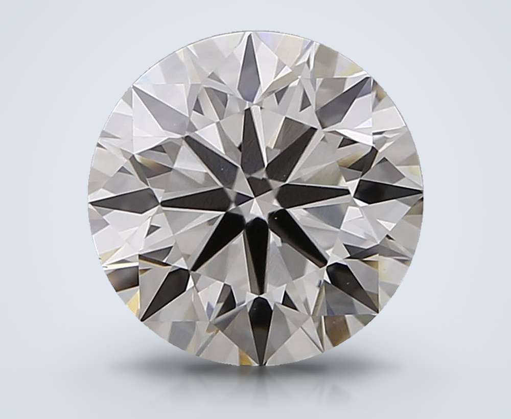 2.58 Carat Round Lab Diamond
