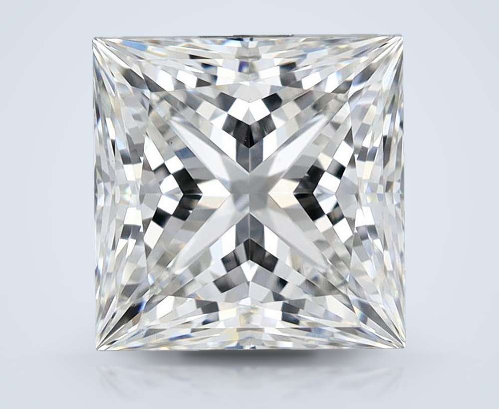 1.86 Carat Princess Lab Diamond