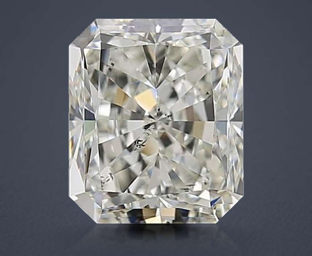 3.01 Carat Radiant Natural Diamond