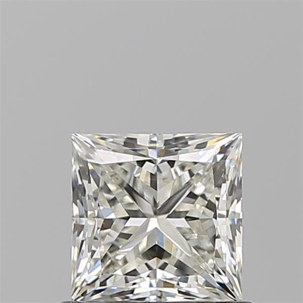 0.90ct K SI1 Rare Carat Ideal Cut Princess Diamond