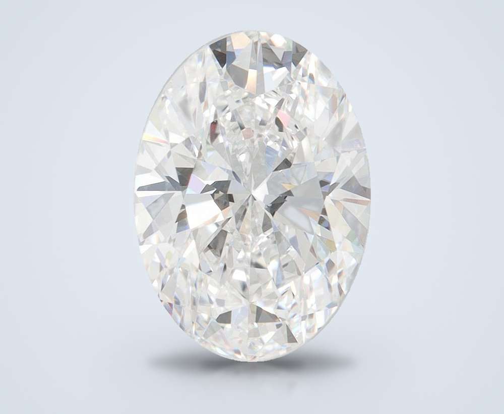 3.05 Carat Oval Lab Diamond