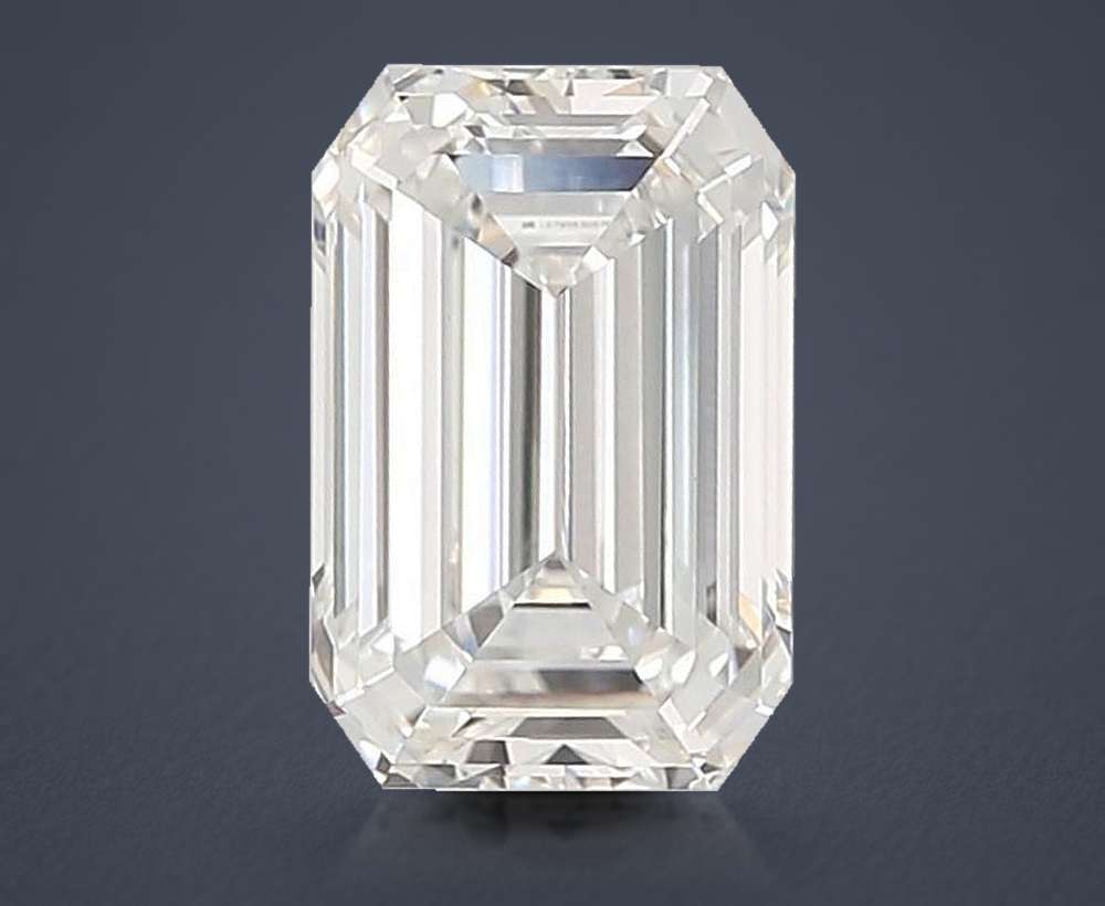 4.05 Carat Emerald Lab Diamond