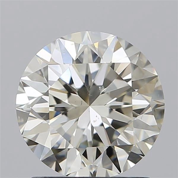 1.62ct I SI1 Rare Carat Ideal Cut Round Diamond