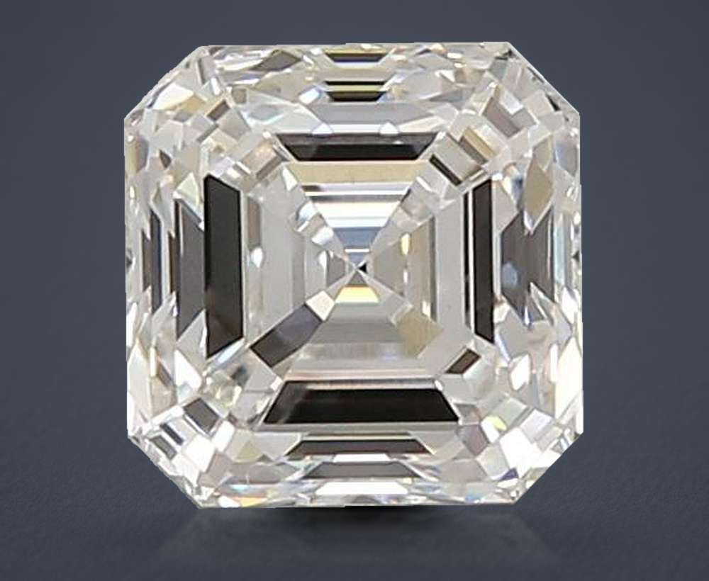 1.51 Carat Asscher Lab Diamond