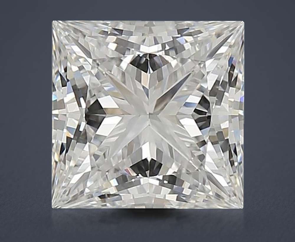 2.51 Carat Princess Lab Diamond