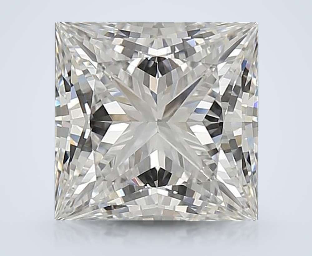 2.51 Carat Princess Lab Diamond