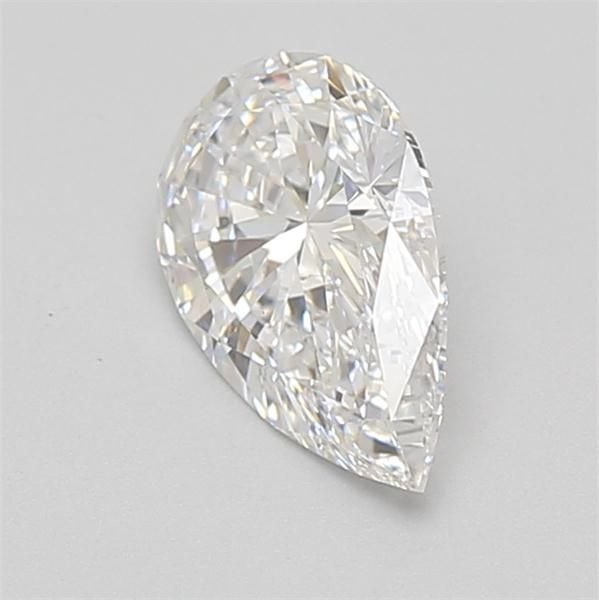 1.24ct D VS2 Rare Carat Ideal Cut Pear Lab Grown Diamond