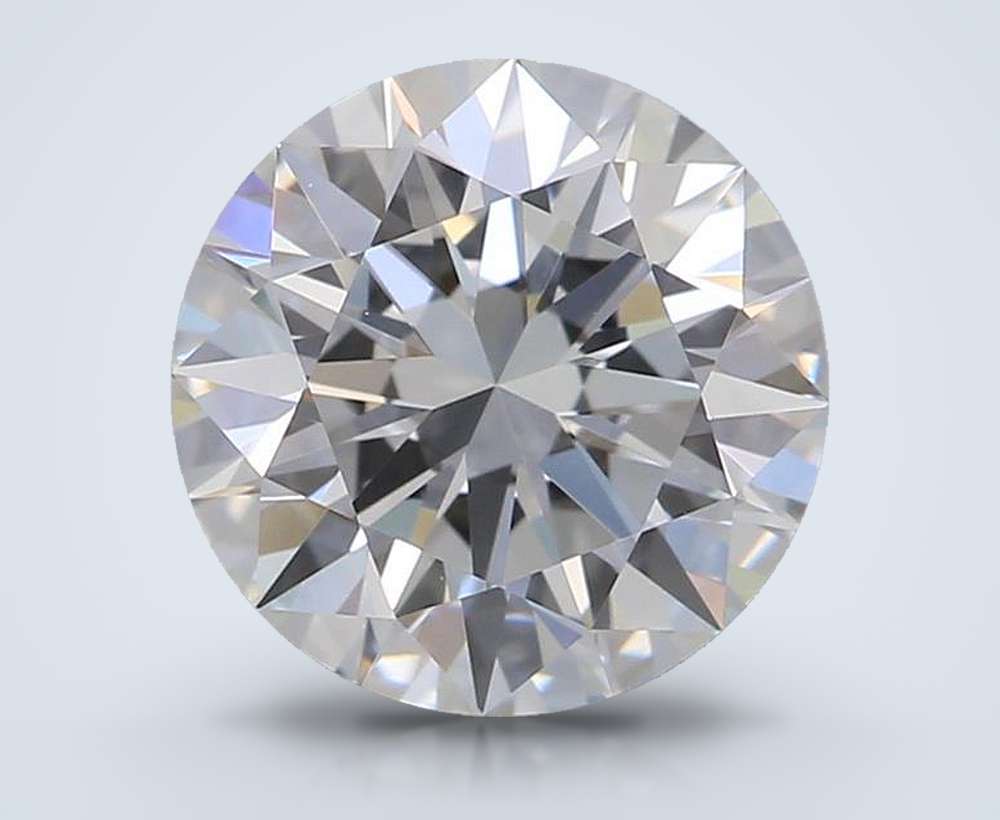 1.52 Carat Round Lab Diamond