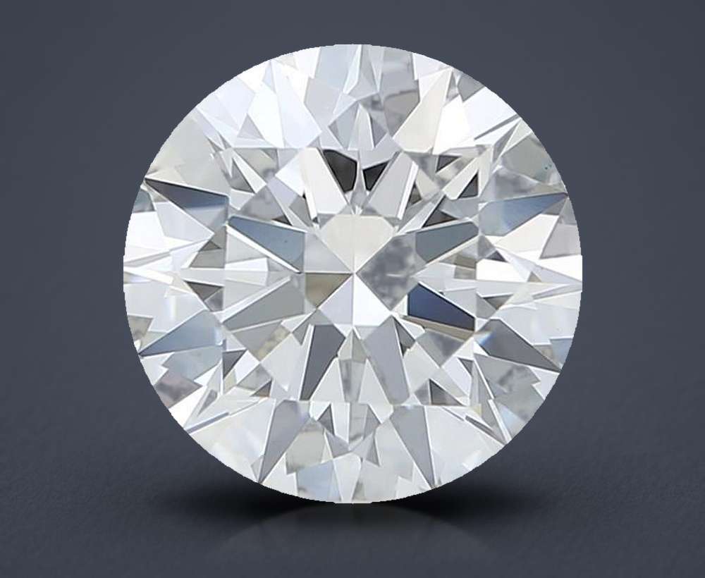 2.41 Carat Round Lab Diamond
