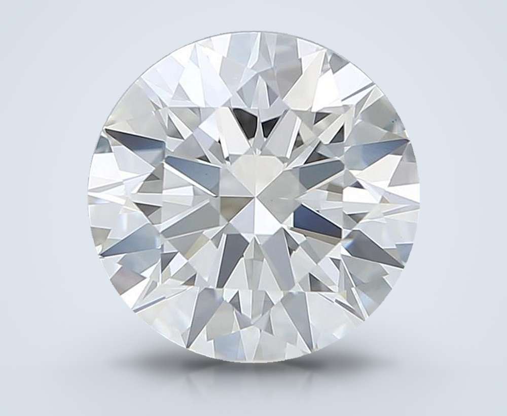 2.41 Carat Round Lab Diamond