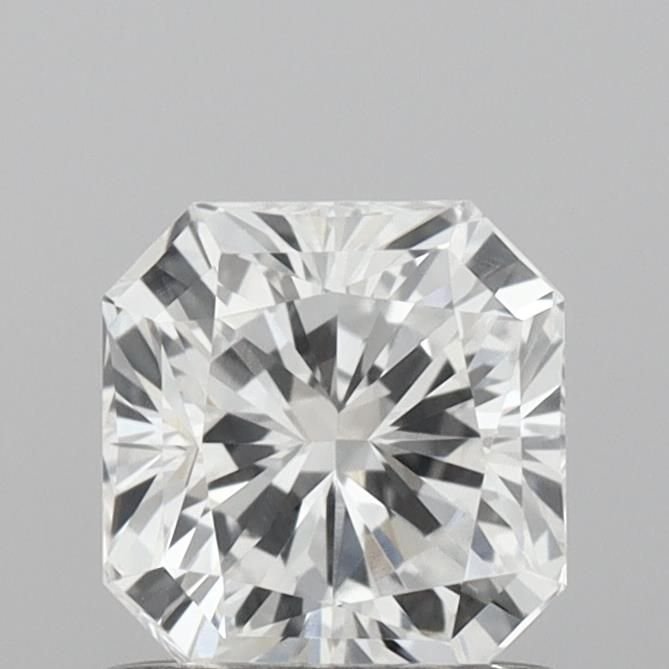 0.87ct E VVS2 Very Good Cut Radiant Lab Grown Diamond