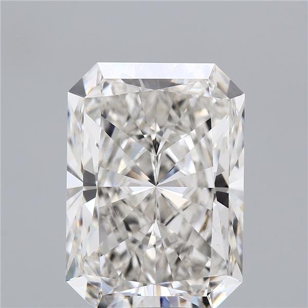 9.36ct H VVS2 Rare Carat Ideal Cut Radiant Lab Grown Diamond