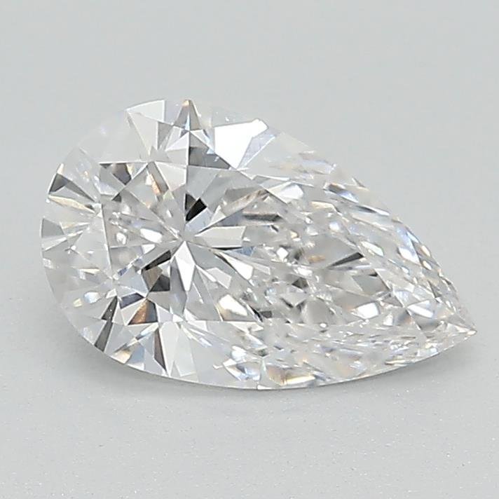 1.33ct E VVS2 Rare Carat Ideal Cut Pear Lab Grown Diamond