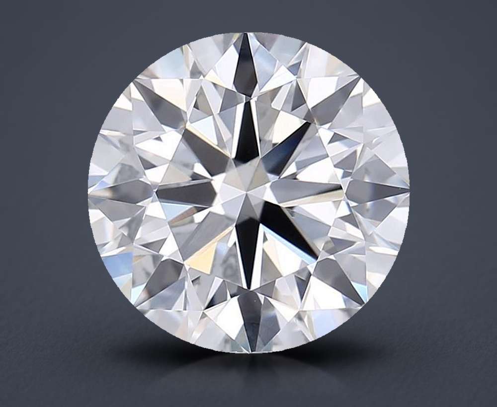 2.97 Carat Round Lab Diamond