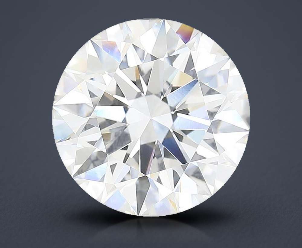 5.14 Carat Round Lab Diamond