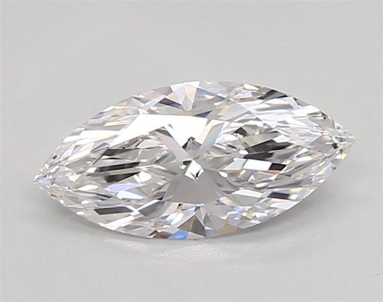 0.93ct D VVS2 Rare Carat Ideal Cut Marquise Lab Grown Diamond
