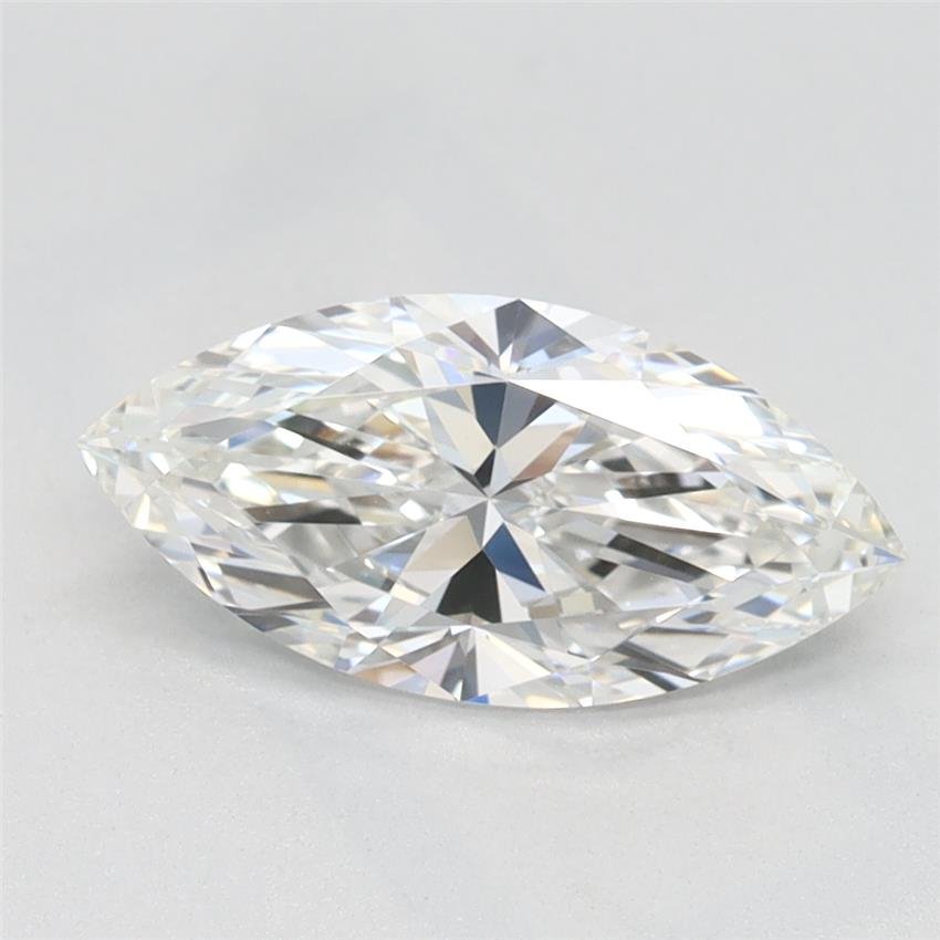 1.12ct F VVS1 Rare Carat Ideal Cut Marquise Lab Grown Diamond