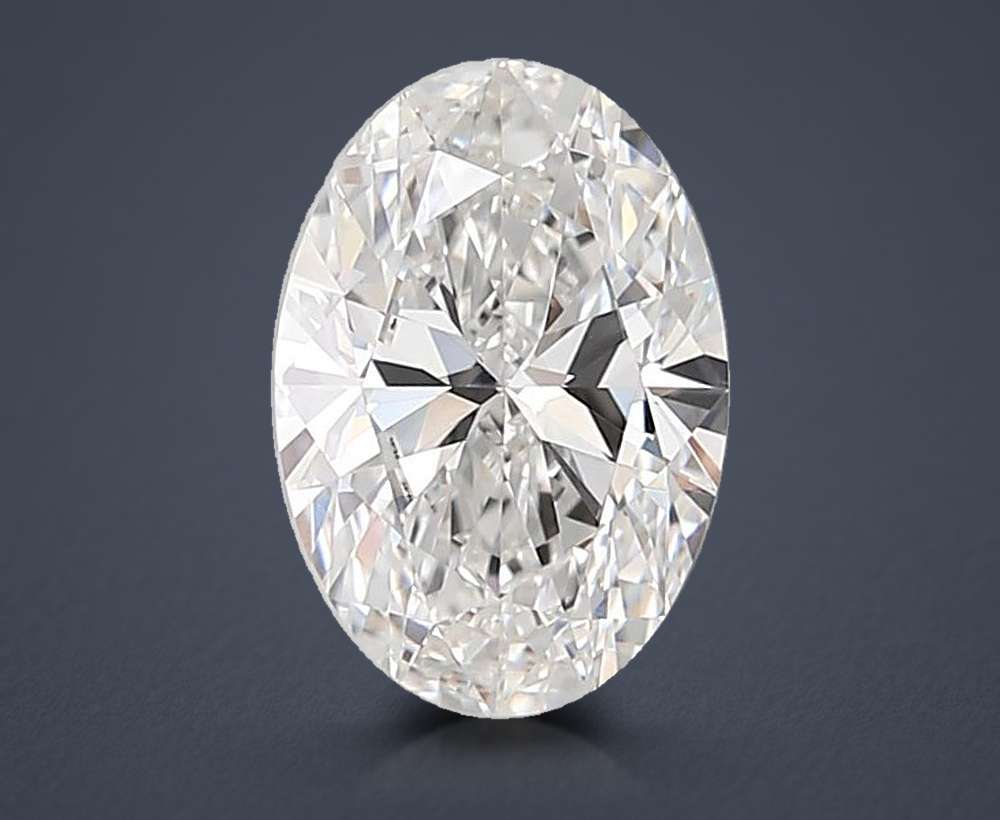 1.86 Carat Oval Lab Diamond
