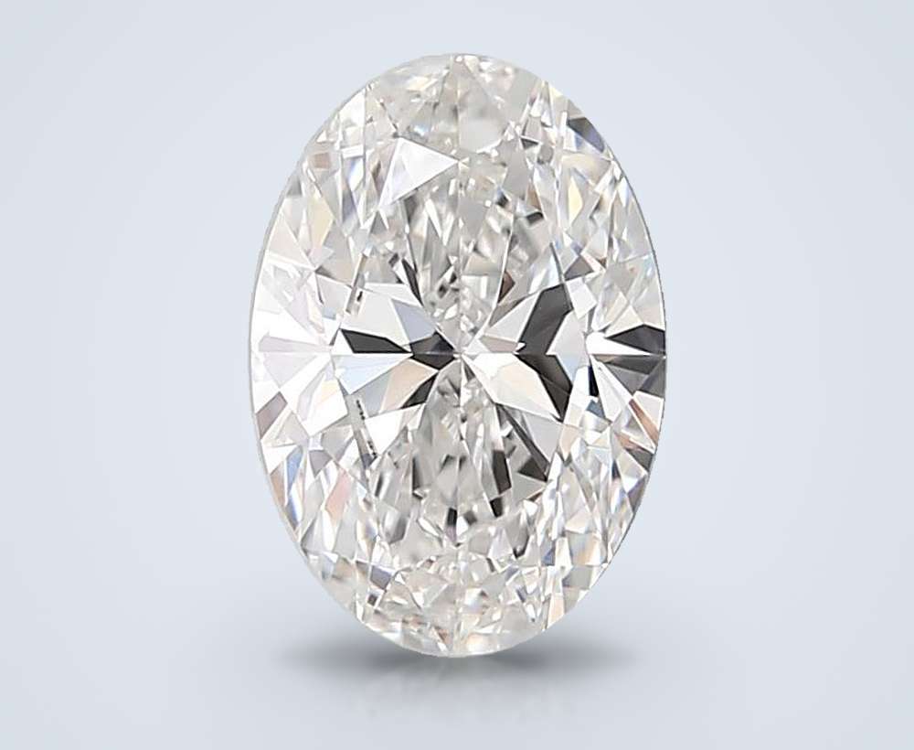 1.86 Carat Oval Lab Diamond